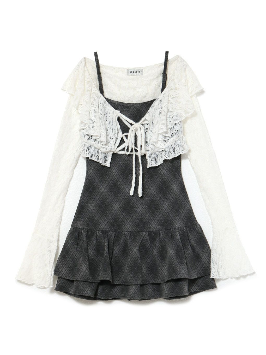 BUBBLES】レースアンサンブルワンピース | sparkling mall online store