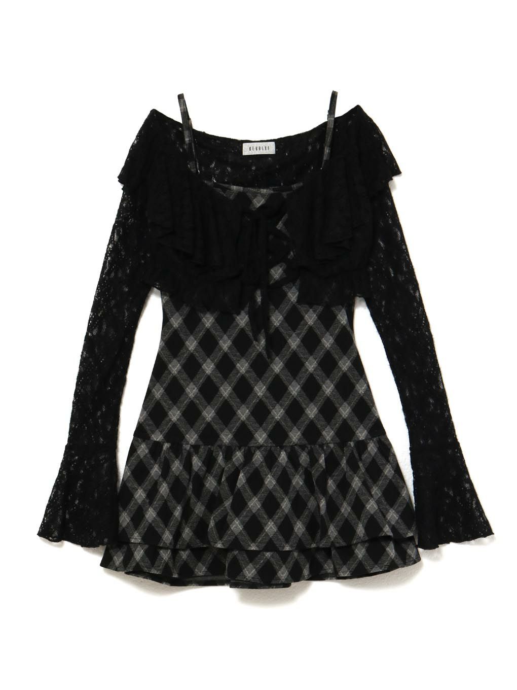 BUBBLES】レースアンサンブルワンピース | sparkling mall online store