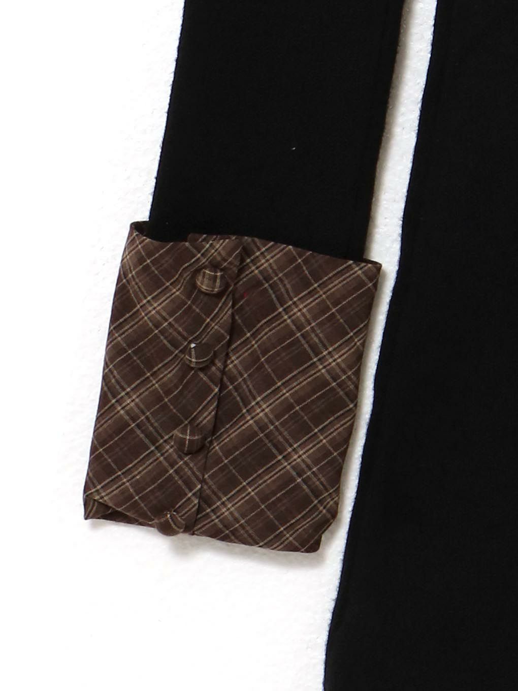 BUBBLES】オープンリボンチェックワンピース | sparkling mall online