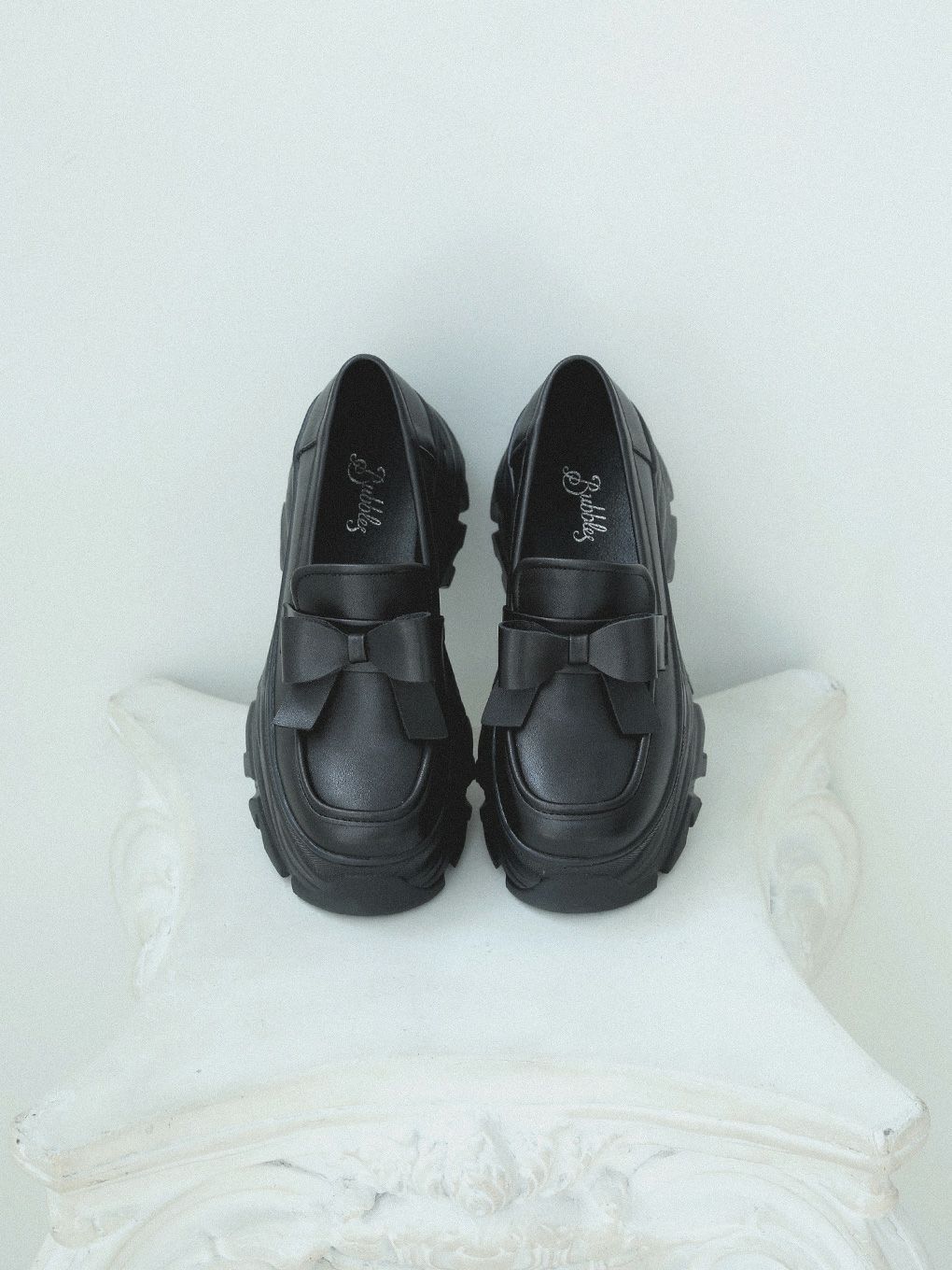 BUBBLES】リボンローファー | sparkling mall online store