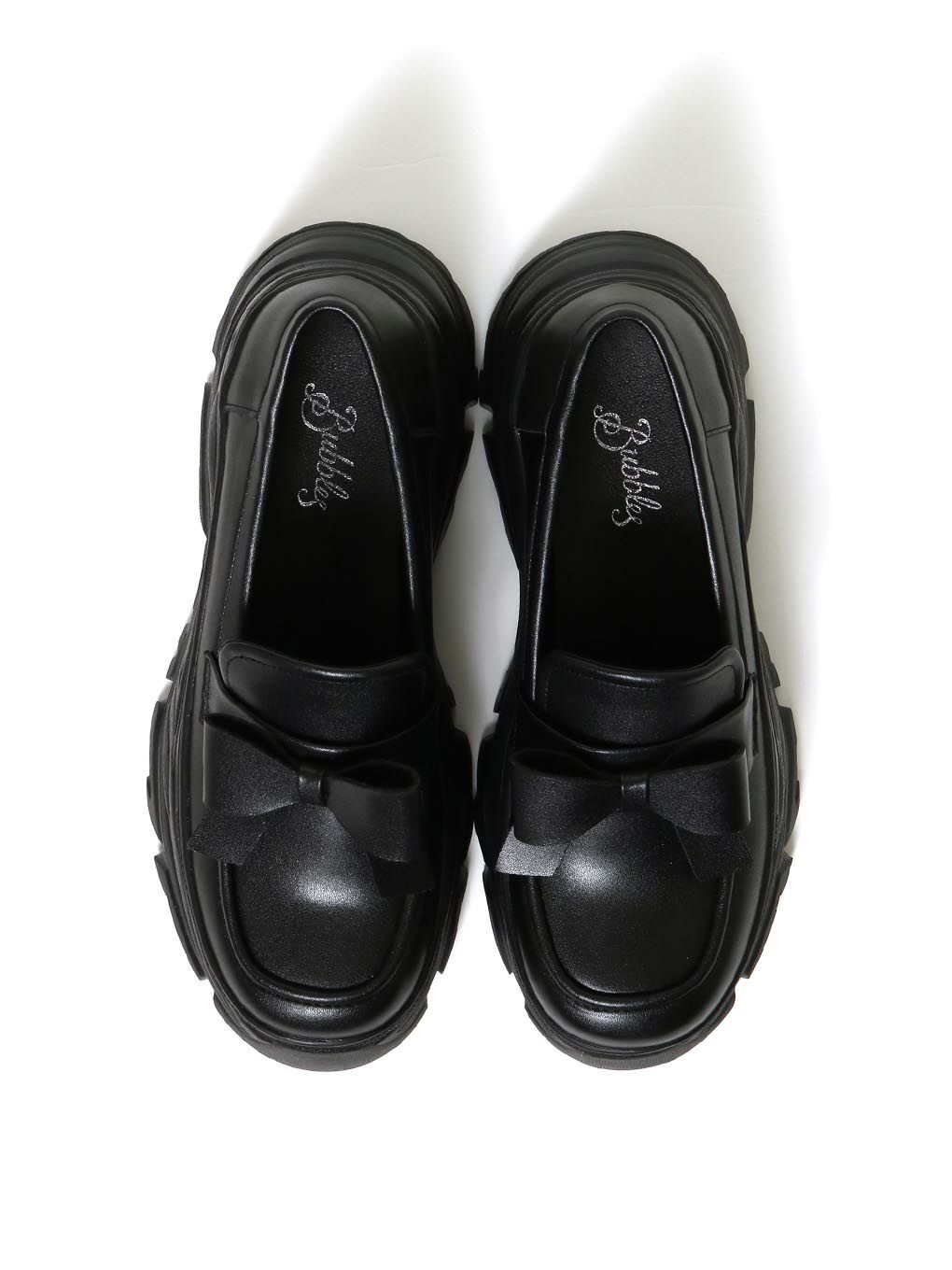 BUBBLES】リボンローファー | sparkling mall online store