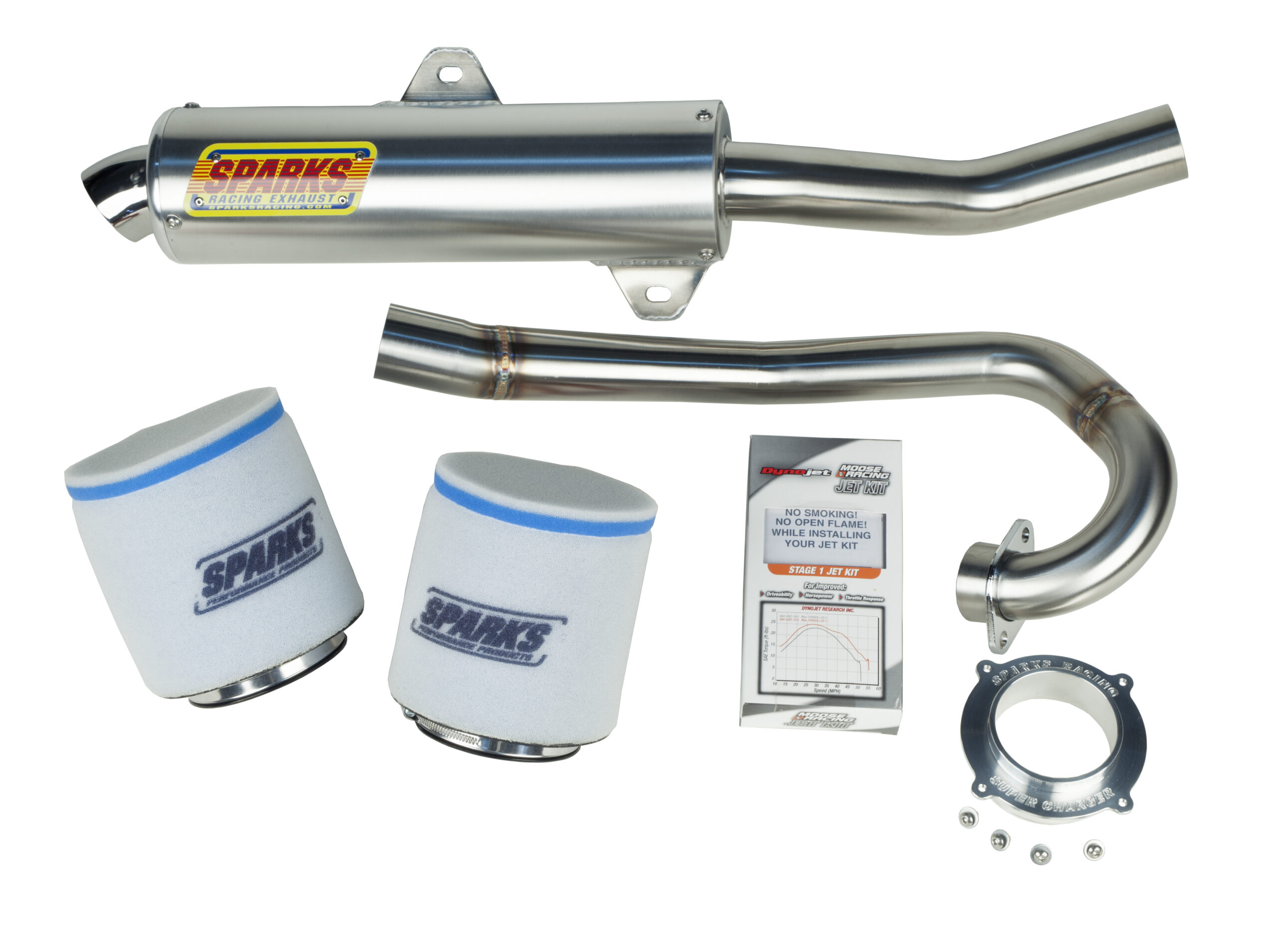 Stage 1 Performance Package Stainless Steel, Suzuki 2005-2008 LTZ