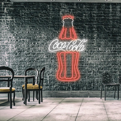 Coca Cola Neon Sign – Classic LED Light for Bars, Kitchens & Retro