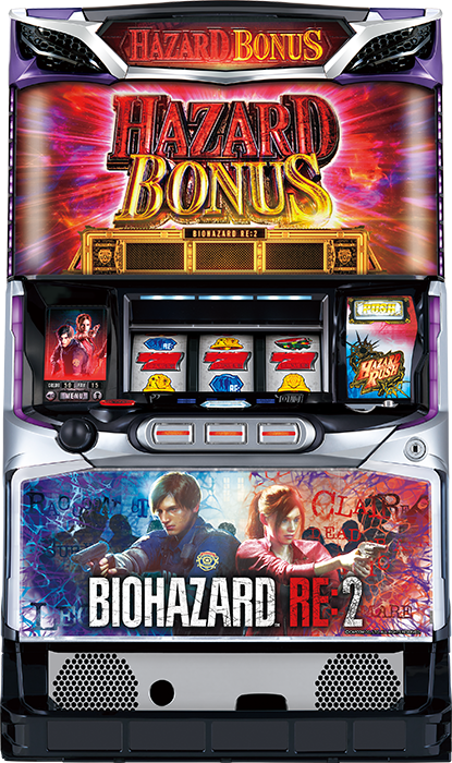 エンターライズ』パチスロ バイオハザード RE:2【コイン不要機