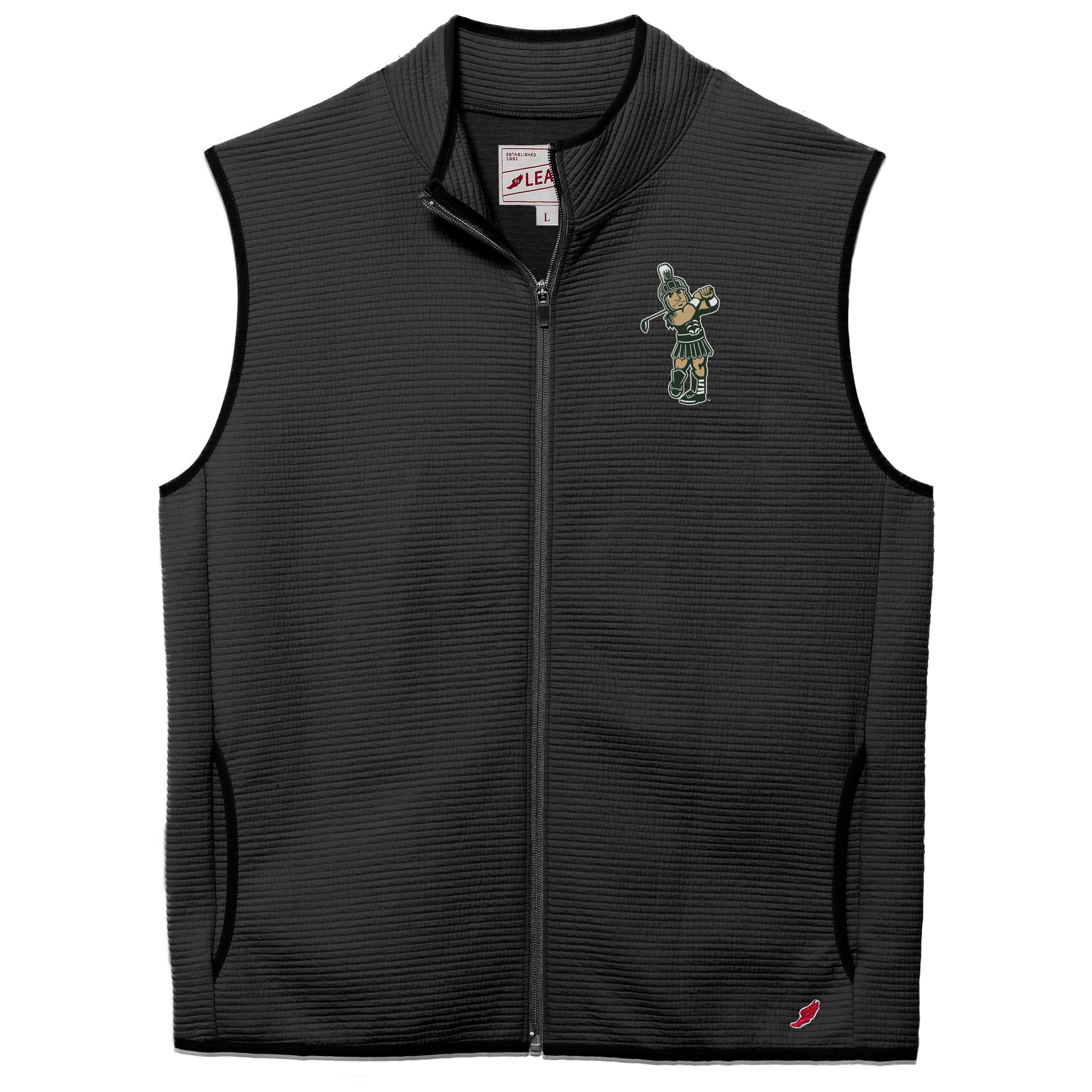 Golf Sparty Men's Full-Zip Lightweight Vest