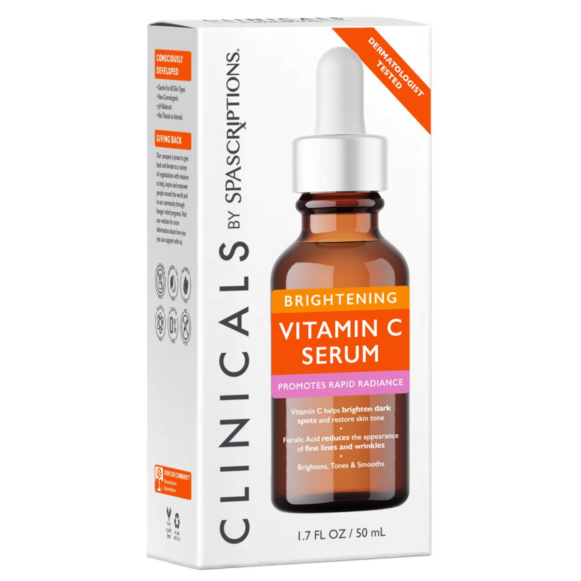 Brightening Vitamin C Facial Serum - 1.7oz – Spascriptions