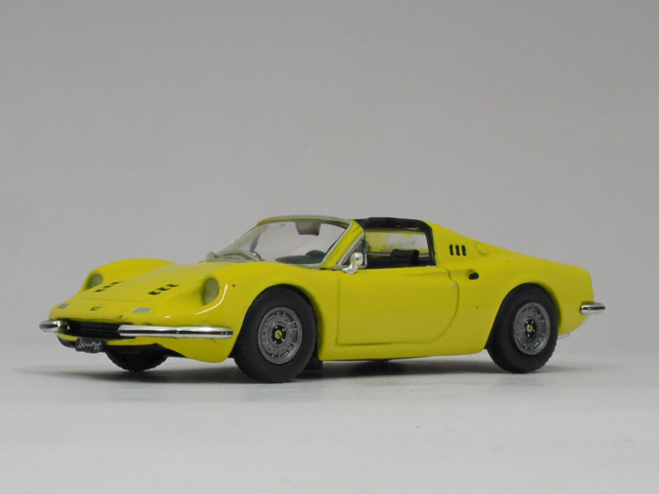 1/64 Ferrari Dino 246GTS 1974【フェラーリGTコレクション