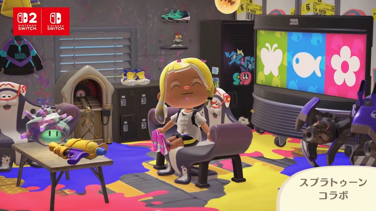 あつ森スプラコラボ新登場！入手方法とアイテム一覧 - サーモンラン