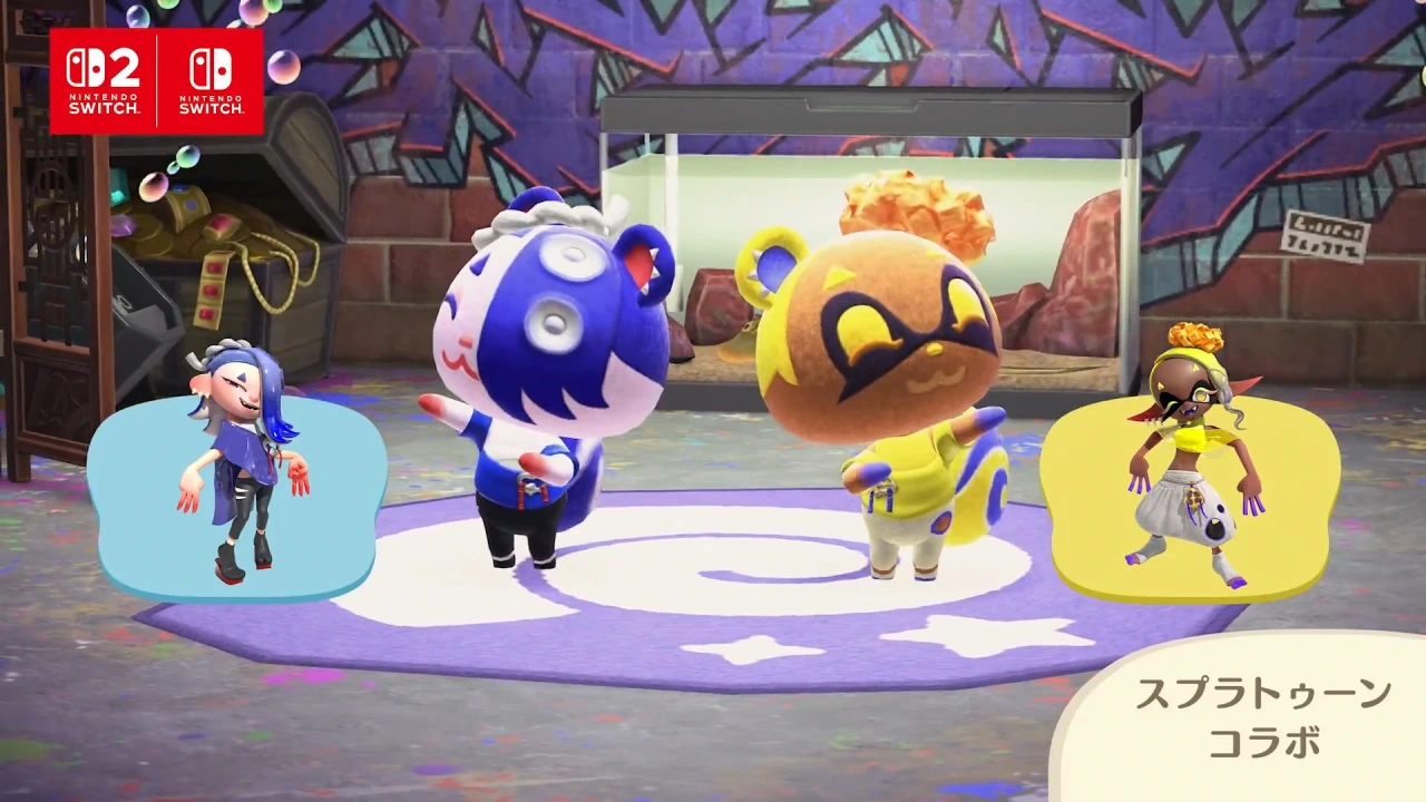 あつ森スプラコラボ新登場！入手方法とアイテム一覧 - サーモンラン