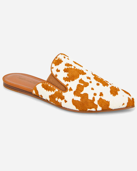 Liza Caramel Print Mule | Splendid
