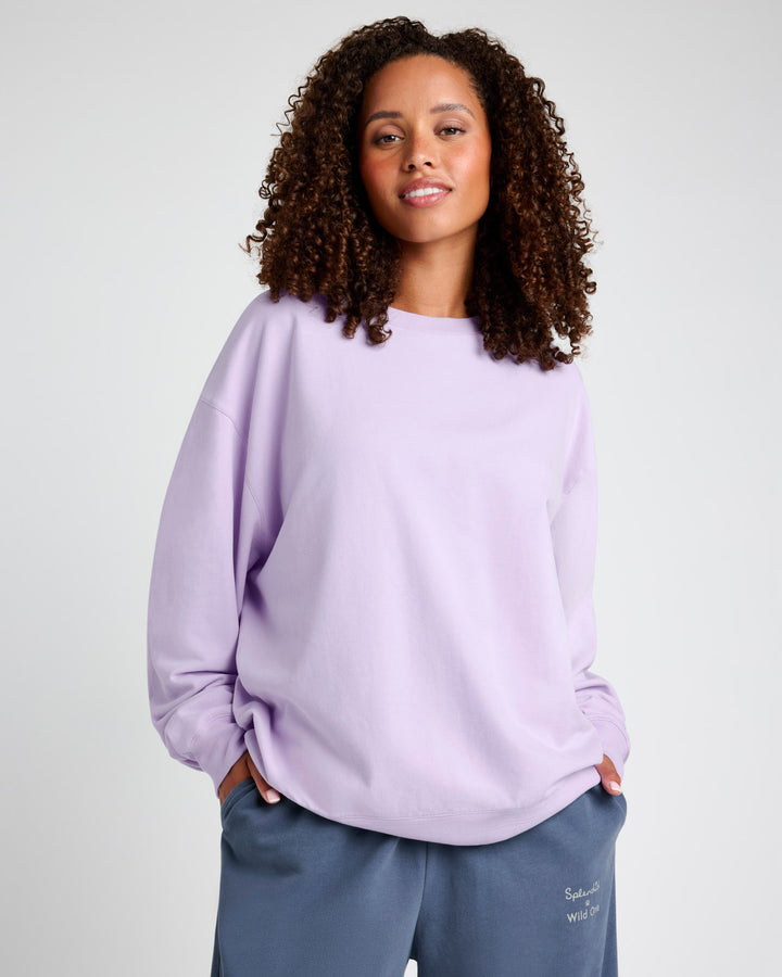 Splendid x Wild One All-Gender Crewneck Pullover | Splendid
