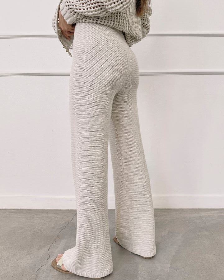 Splendid x @ Cellajaneblog Textured Sweater Pant | Splendid