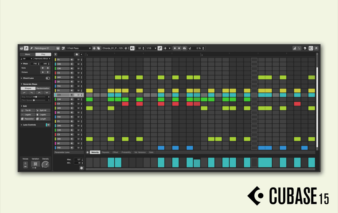 Cubase Pro 15 by Steinberg: Rent-to-Own for $16.99/month | Splice