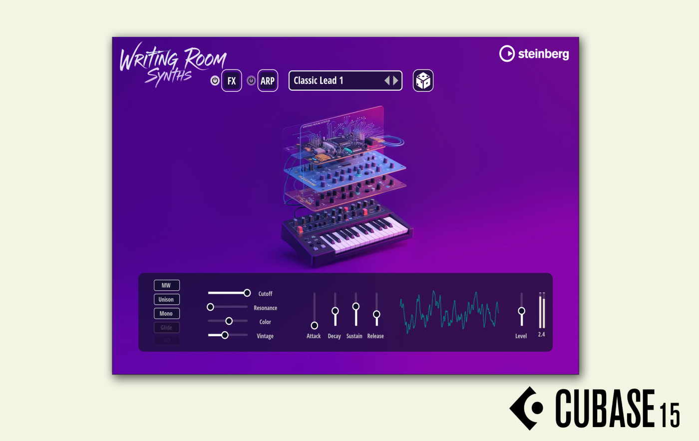 Cubase Pro 15 by Steinberg: Rent-to-Own for $16.99/month | Splice