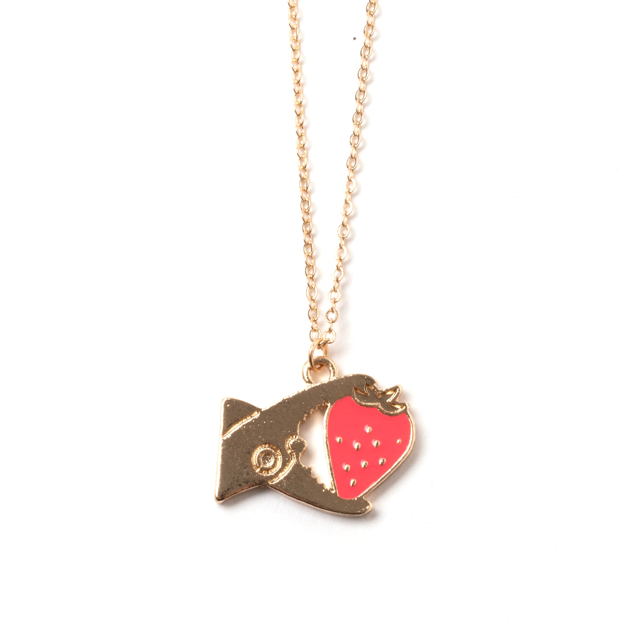 ネックレス_イチゴ&プライヤー – SPITZ,NOW! 〜ロック大陸の物語展