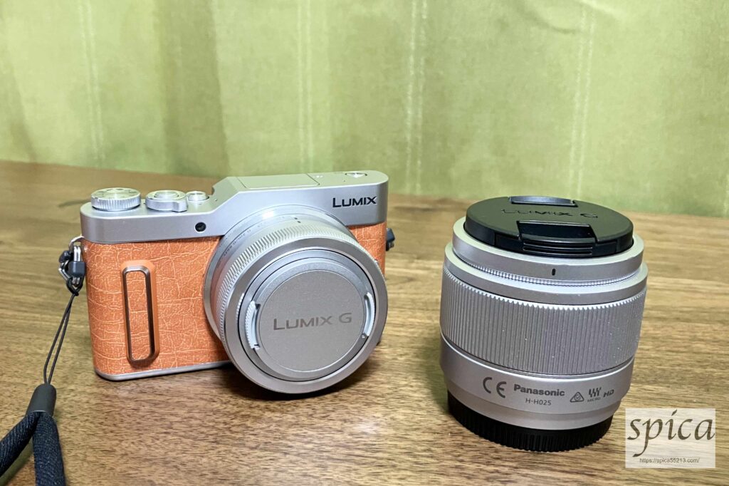 LUMIX DC-GF10Wを買いました。（中古でね） | スピカのカメラ日誌
