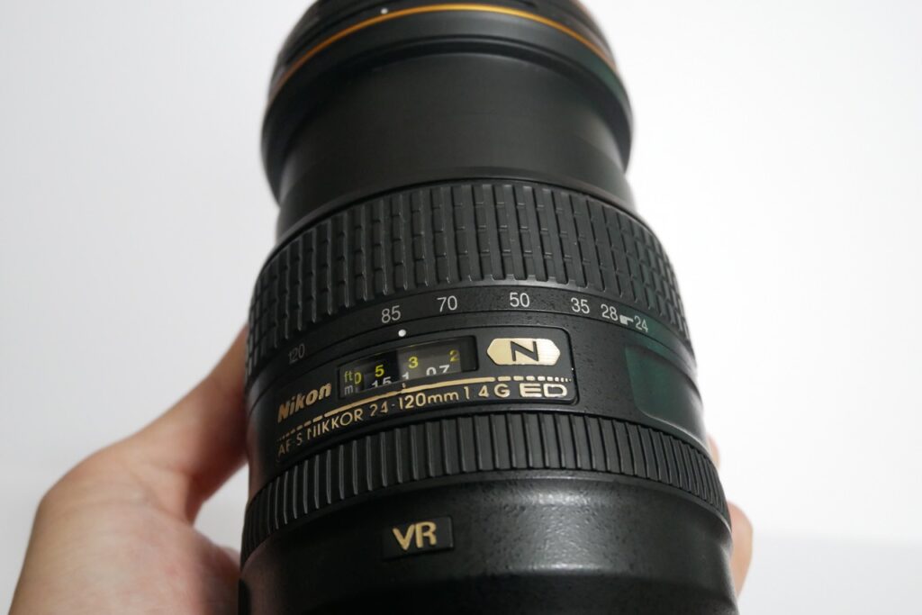 Nikon AF-S NIKKOR 24-120mm f/4 G ED VR Fマウント小三元標準ズーム