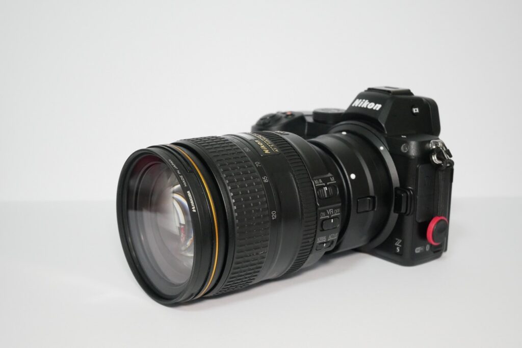 Nikon AF-S NIKKOR 24-120mm f/4 G ED VR Fマウント小三元標準ズーム