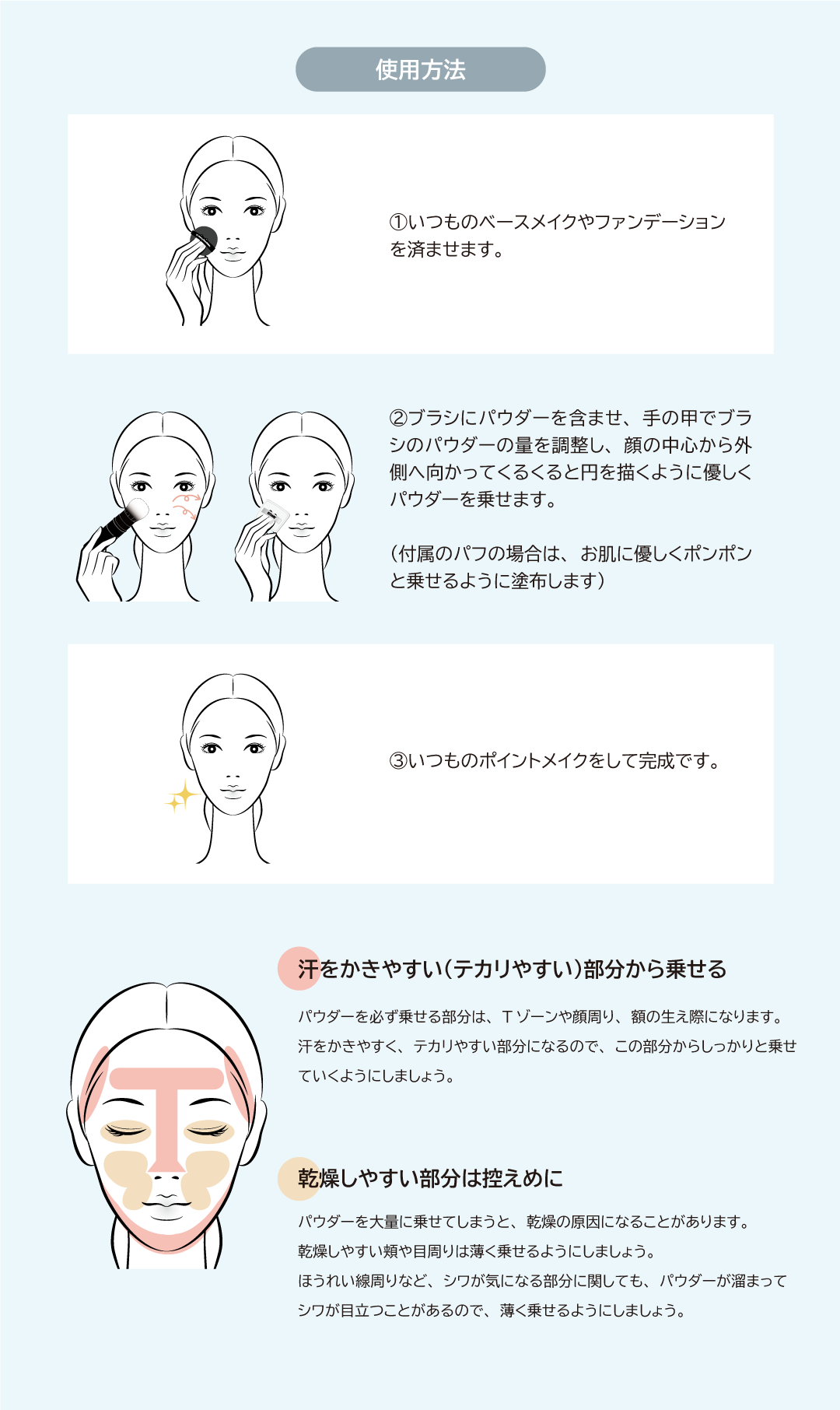 V3 set up powder - 【公式】SPICARE（スピケア）