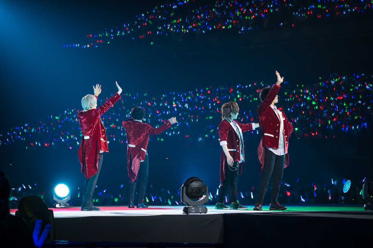 そらまふうらさか、4人の特別な化学反応が生まれた4年ぶりの有観客