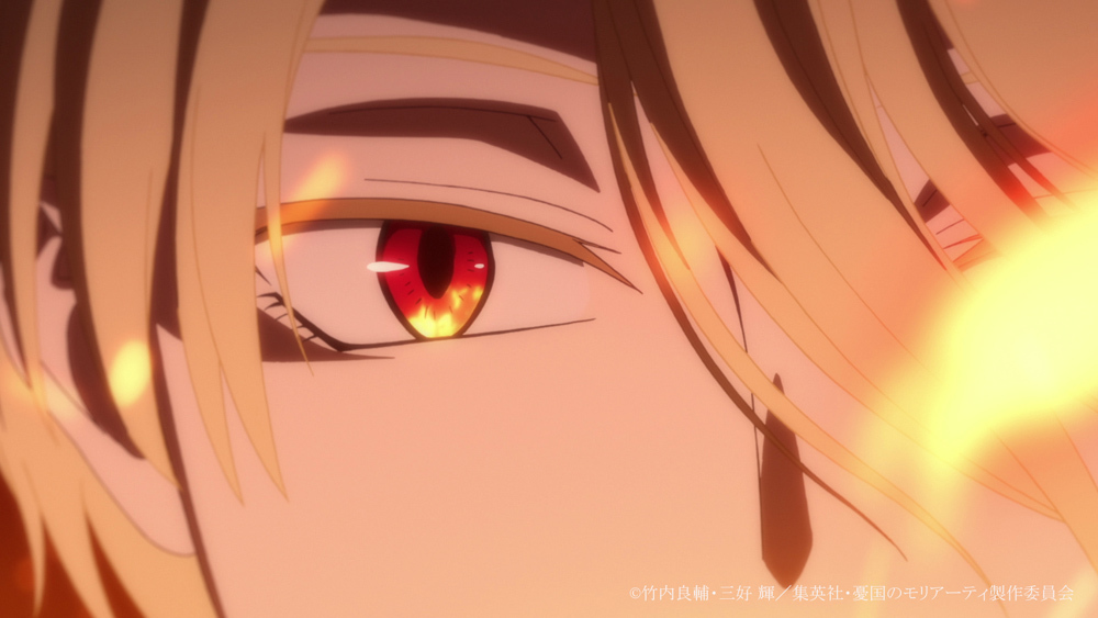 シャーロック・ホームズ（CV #古川慎）がついに登場 アニメ『憂国の