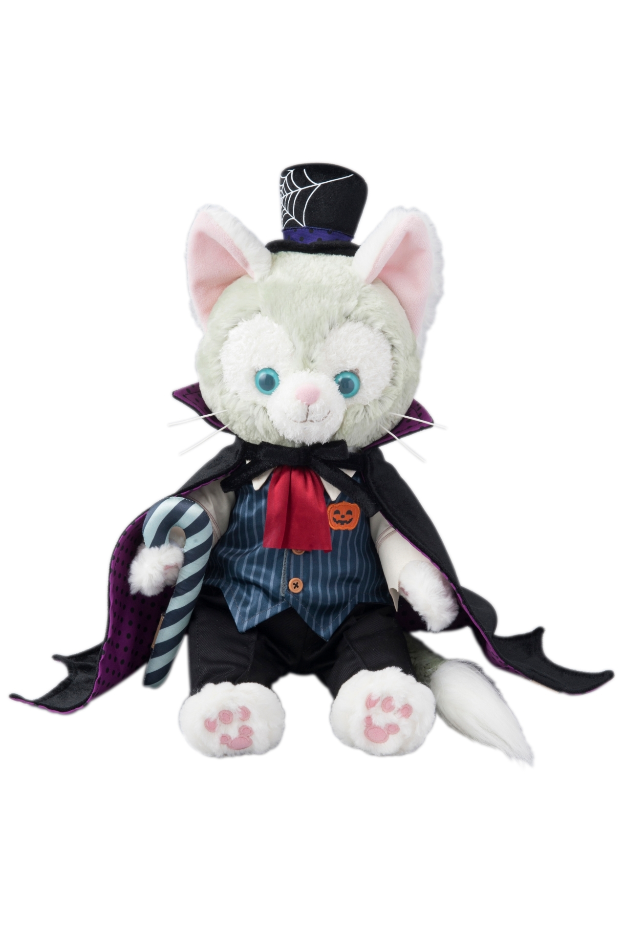 画像】ダッフィー、シェリーメイ、ジェラトーニが仮装して登場