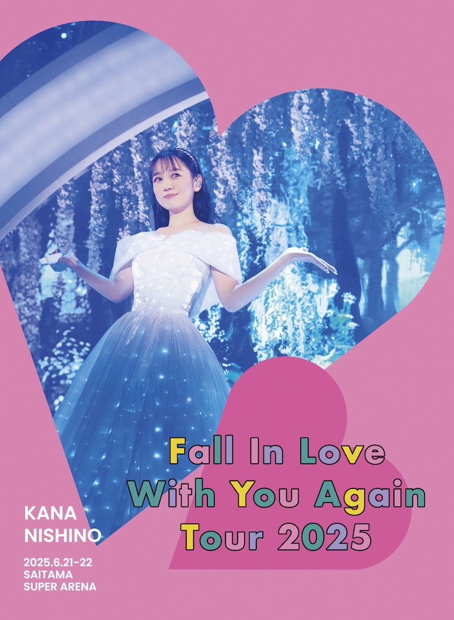 西野カナ、活動再開後初となる全国アリーナツアー・追加公演の映像商品