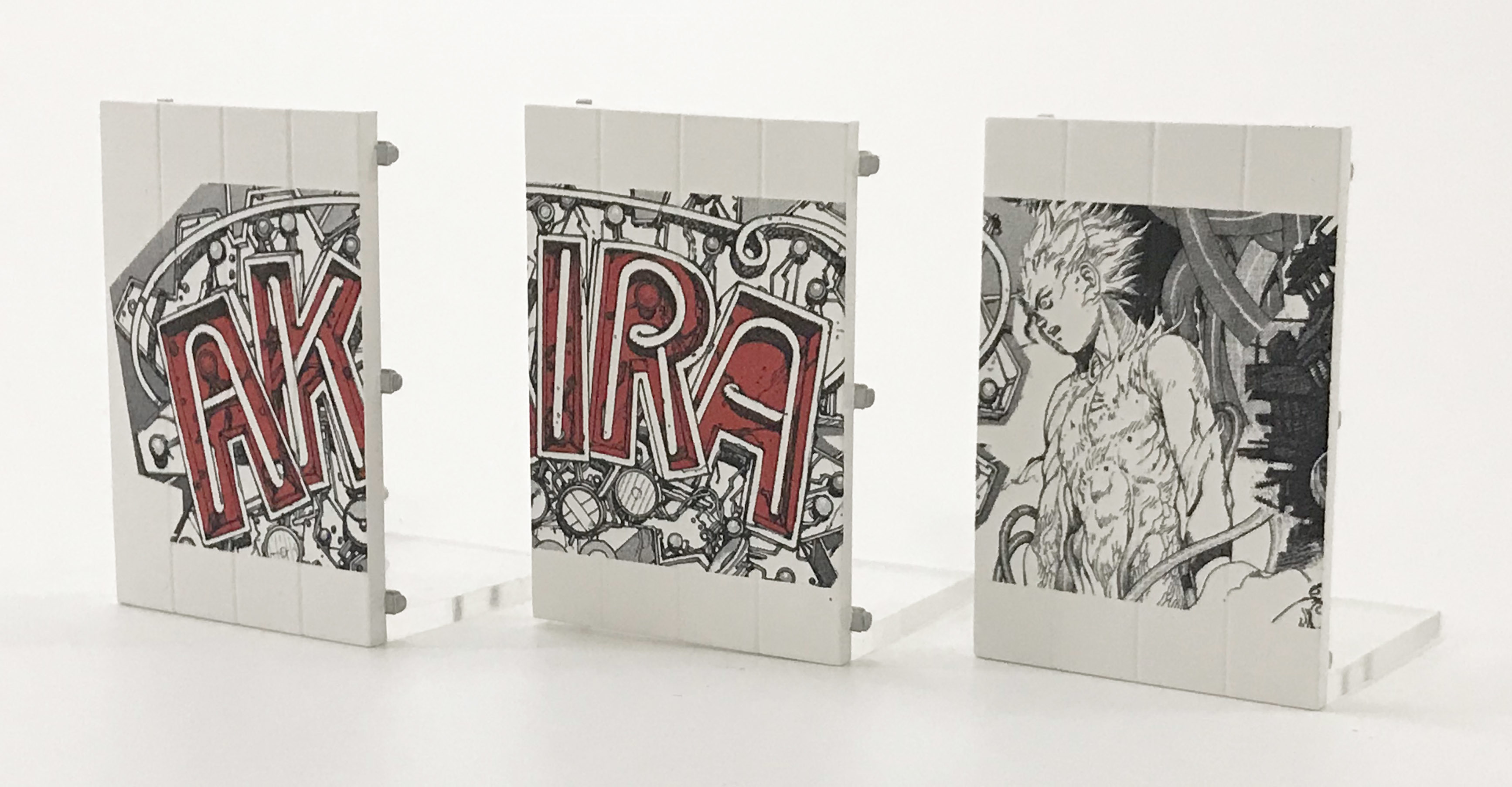 新生渋谷 PARCOにネオ東京が現れる 『AKIRA ART OF WALL』販売商品