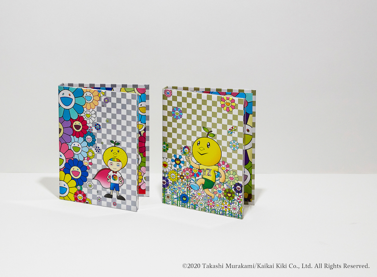 ゆず×村上隆 ライブ映像ベスト盤2作品の“超豪華アートパッケージ