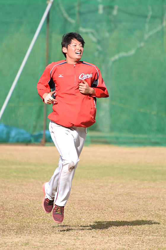 元広島カープ一岡竜司投手実使用 Wilson 硬式グローブ 2019年モデル