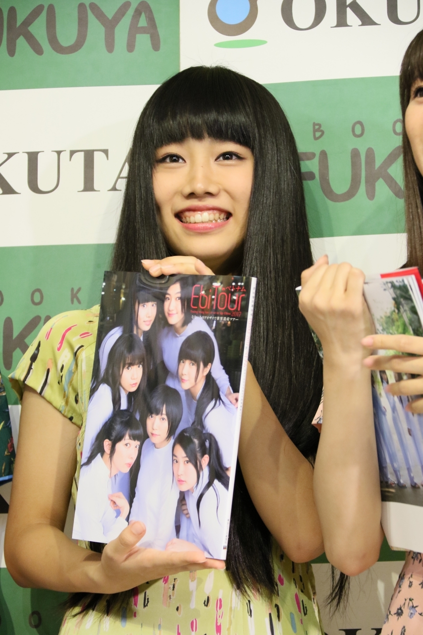 画像】私立恵比寿中学、最新フォトブック発売記念イベントで7人全員