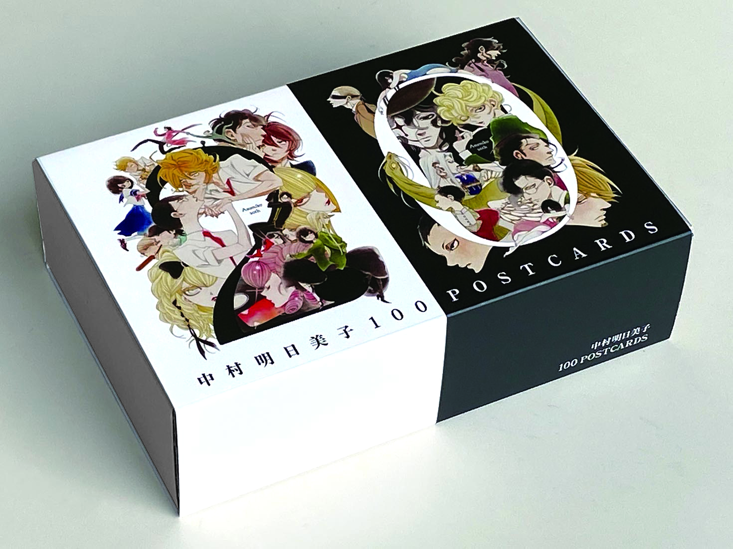 中村明日美子20年展』すべて描き下ろしの『同級生』週めくりカレンダー