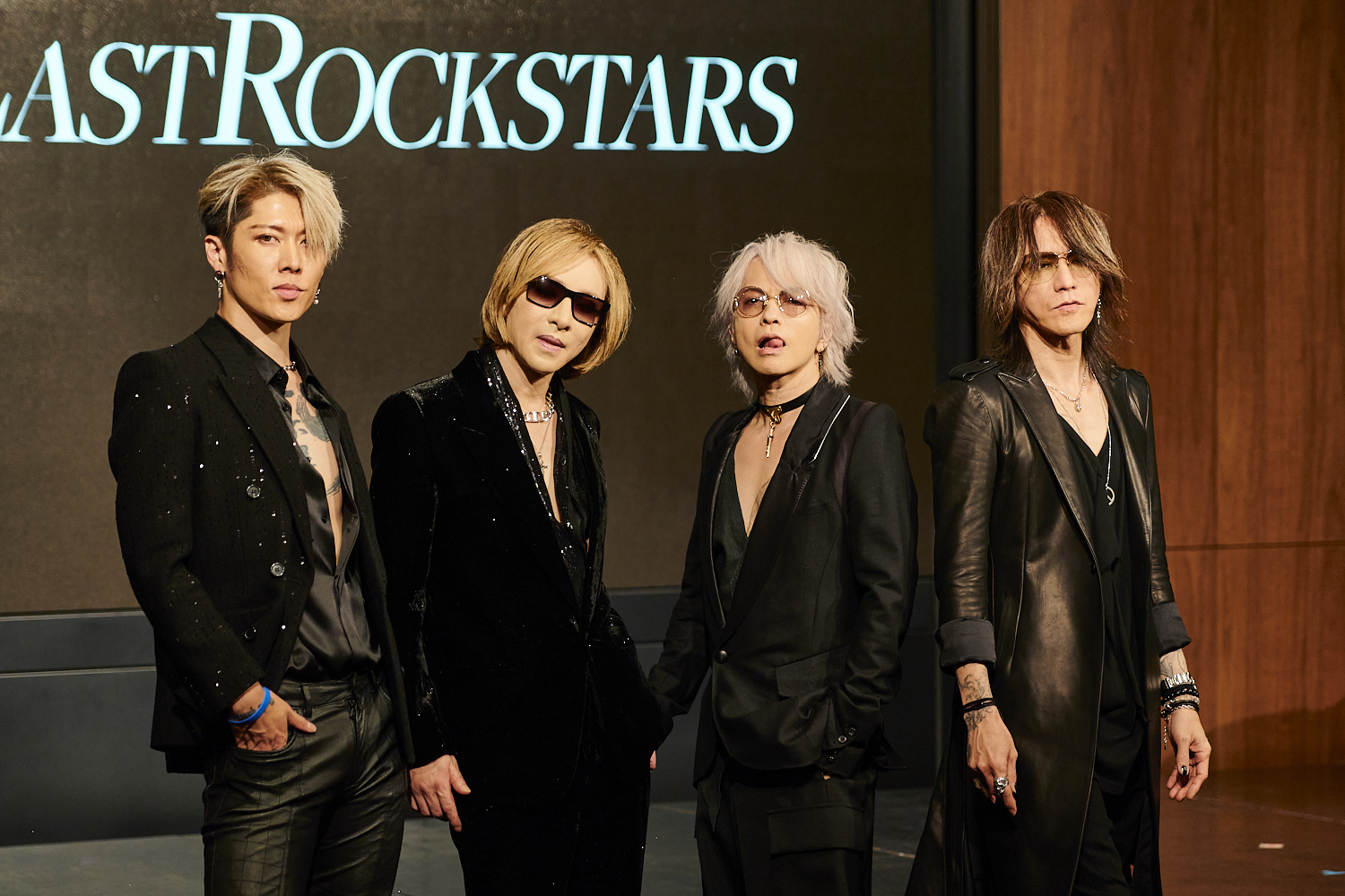 YOSHIKI、HYDE、SUGIZO、MIYAVIによる新バンド・THE LAST ROCKSTARS