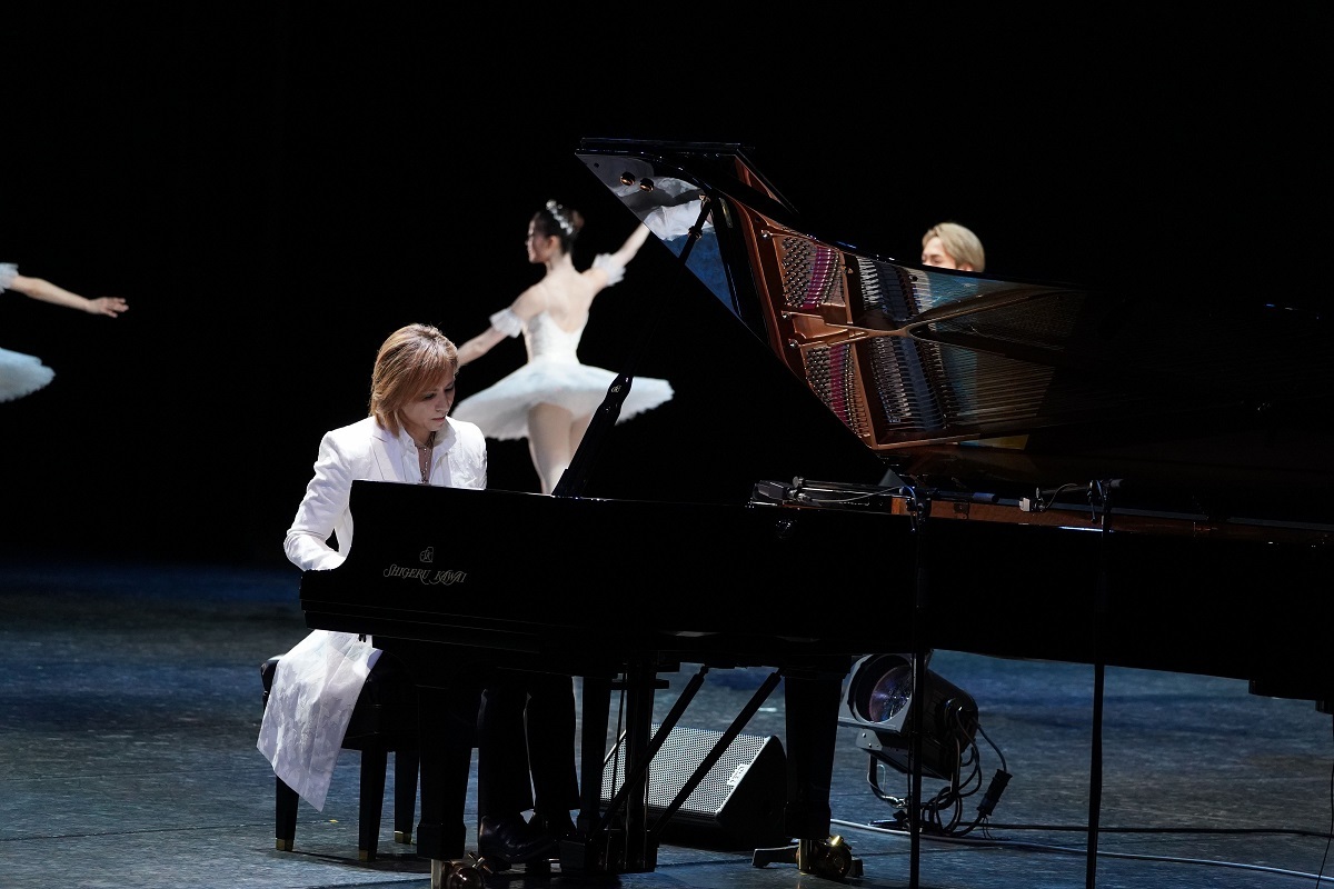 YOSHIKI 両陛下への感謝の思いを込めて、御即位十年奉祝曲