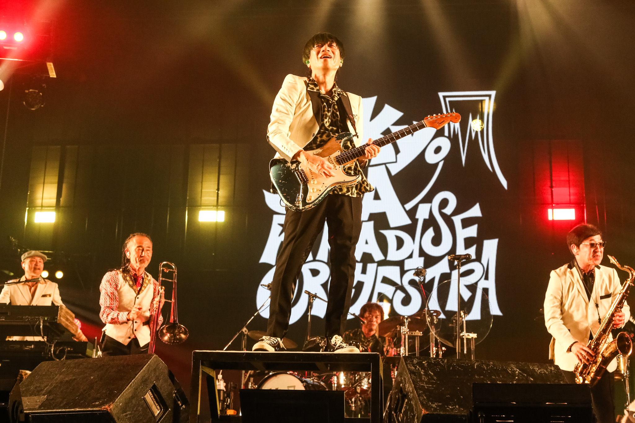 画像】Vaundy、SUPER BEAVER、スキマスイッチ、[Alexandros]らとロック