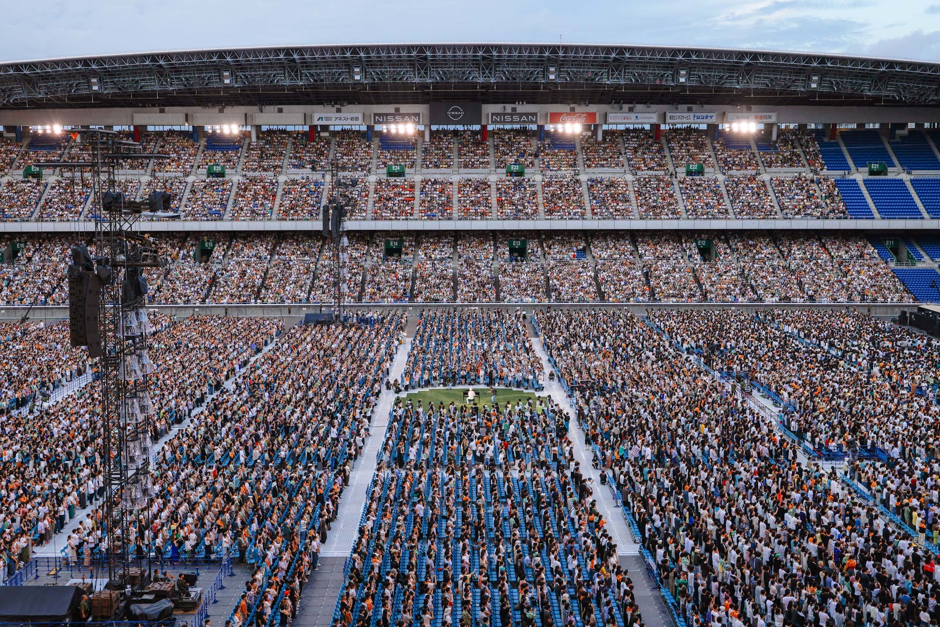 藤井 風、その音楽がもたらす解放と歓び 14万人が集った日産スタジアム