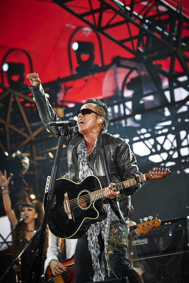 長渕剛「インタビュー ここから」出演、富士山麓ライブに込めた思いと