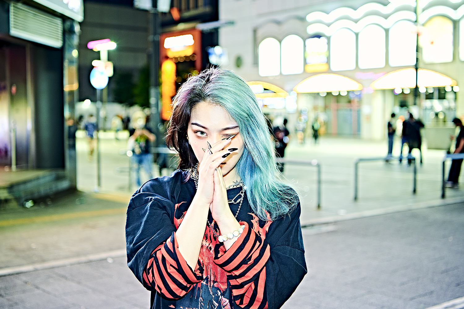 星熊南巫（我儘ラキア）、「確かな存在になる」圧倒的な歌声と存在感を