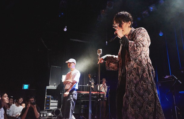 PSGから野田洋次郎まで登場！5lack初ワンマンで生バンドと共に自身の