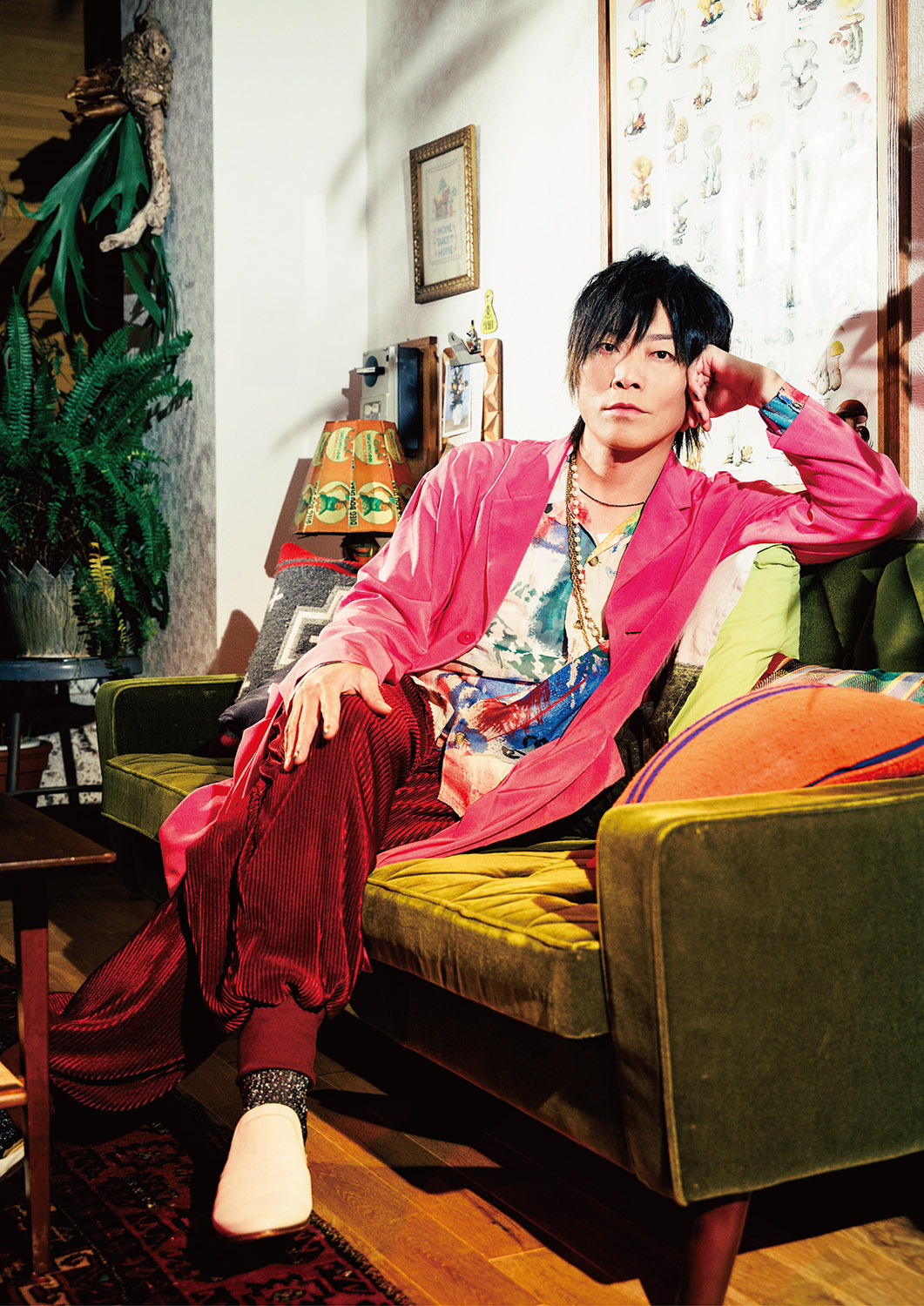 KISHOW（from GRANRODEO）ソロアルバム『深夜零時』発売 | SPICE