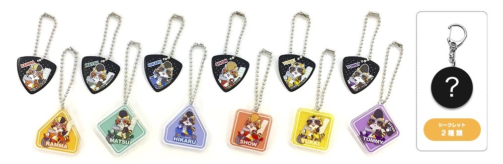 氣志團×ラスカル×クラブハリエのコラボ「羅巣華流團バームクーヘン