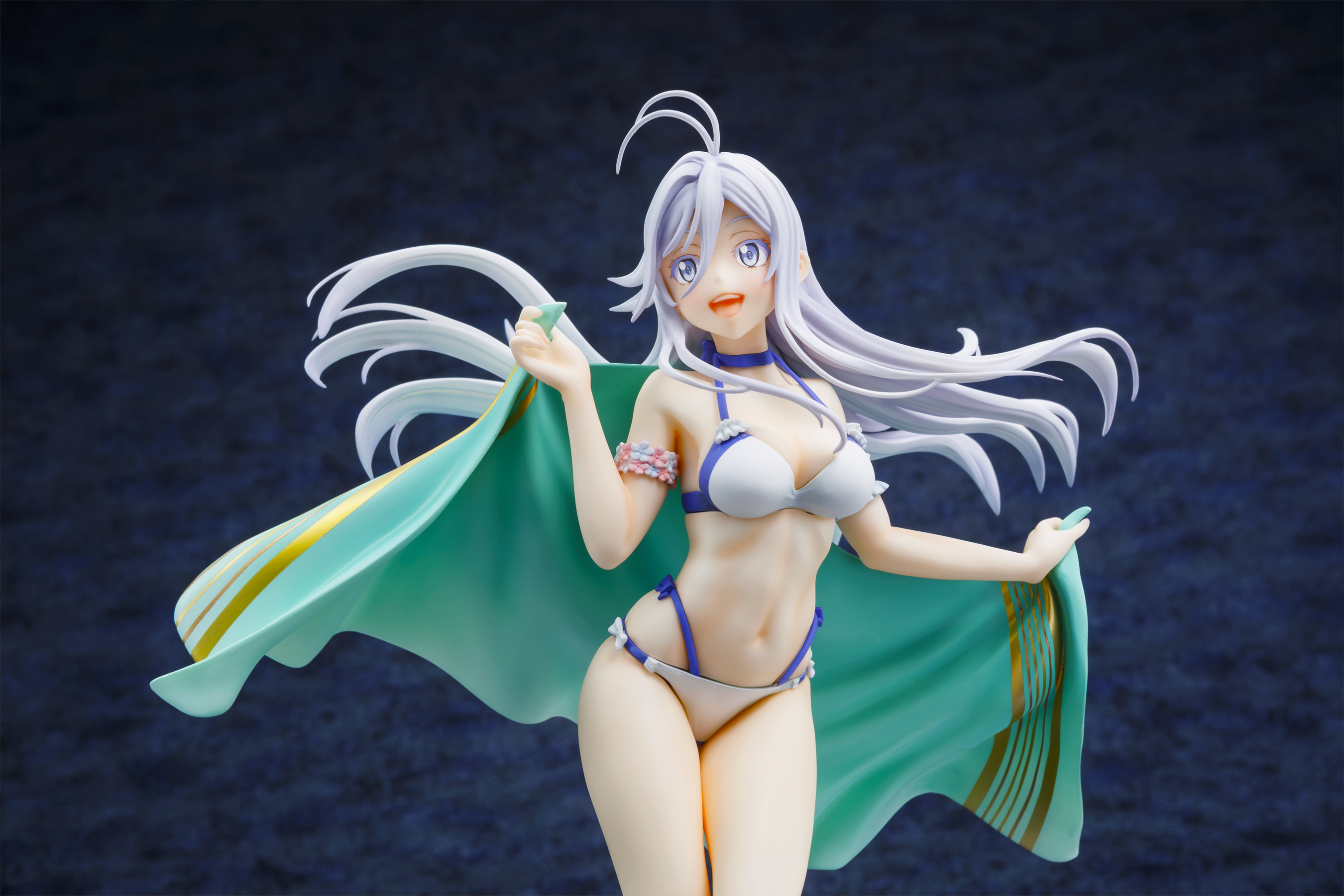 86―エイティシックス―』の「レーナ」の水着姿の描き下ろしイラストを