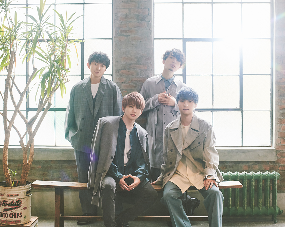 花村想太（Da-iCE）を擁するバンド・Natural Lagが再始動 昨年の配信