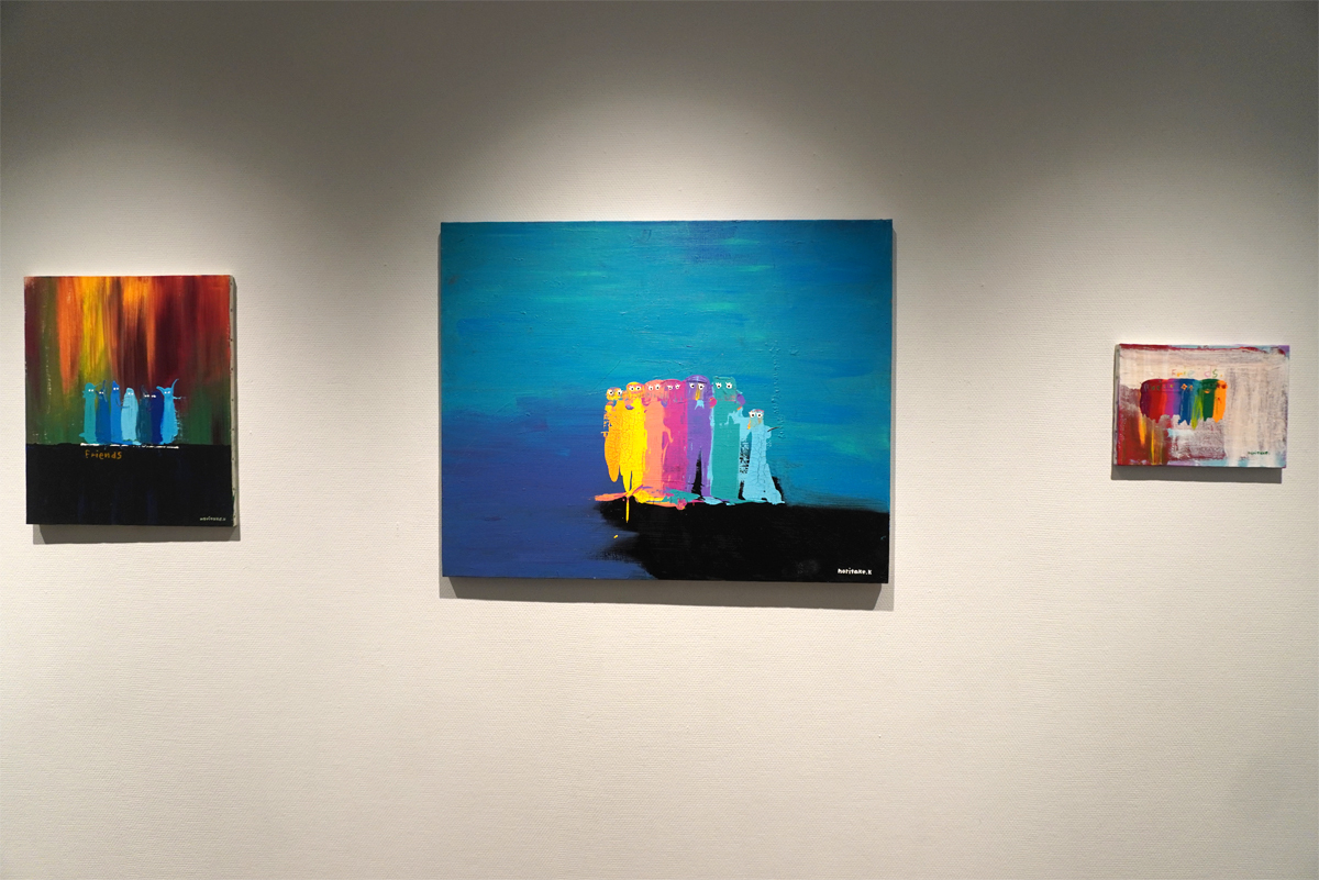 木梨憲武による展覧会『GOKAN 〜5感〜』レポート 見て触れて感じて