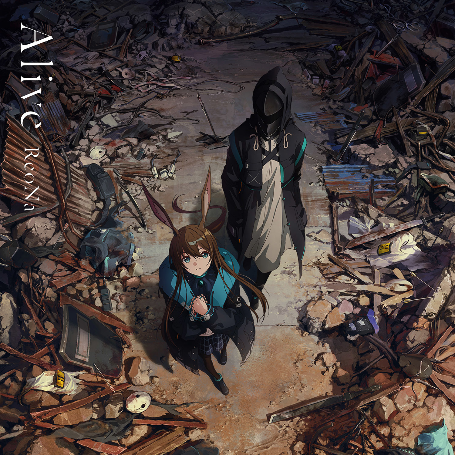 ReoNa、TVアニメ『アークナイツ【黎明前奏/PRELUDE TO DAWN】』OP