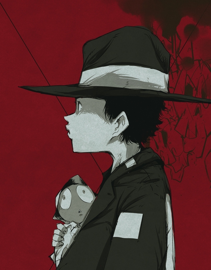 amazarashiのミニアルバム『虚無病』より5種のキャラクターあしらった