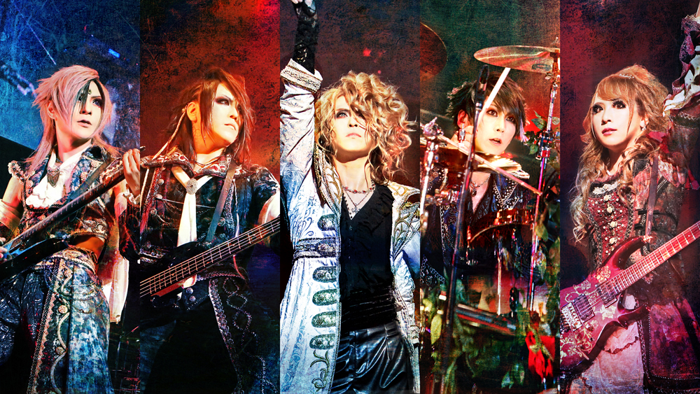 Versailles 完全復活を表明、メンバー全員が胸中明かすコメント発表