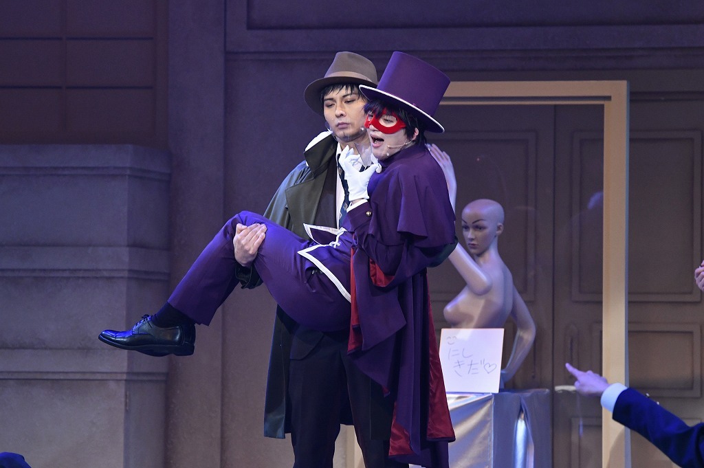 舞台『錦田警部はどろぼうがお好き』が開幕 舞台写真＆キャスト・演出