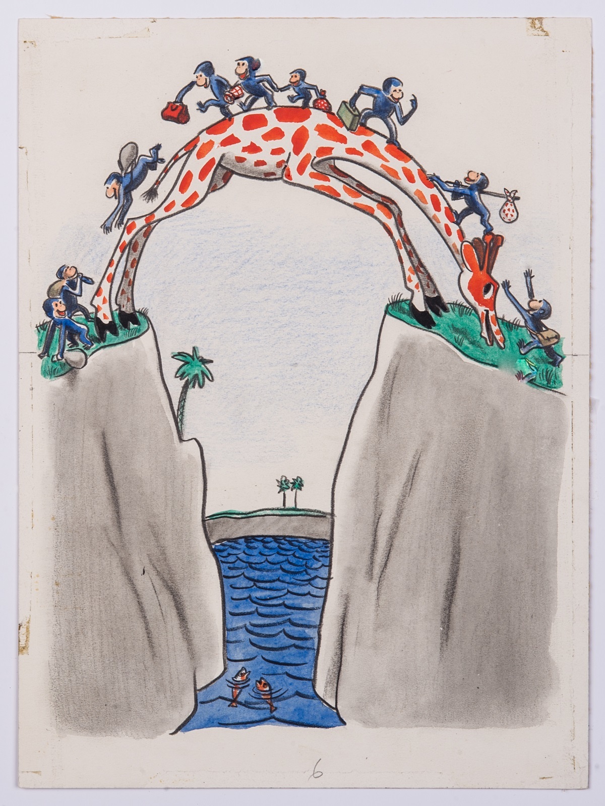 画像】『おさるのジョージ展』が松屋銀座で開催に 日本初公開の原画や