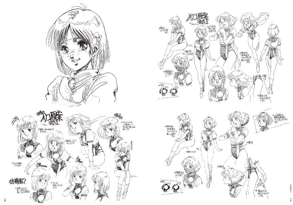 甲鉄城のカバネリ』から『トップをねらえ!』まで イラストレーター